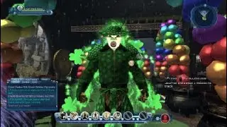 DC Universe Online St Patrick's Day Event 2021 Lucky Chroma Set