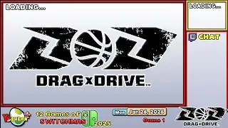 [#1] Basketball With A Twist | #12GamesofSwitchmas2025 | Game 1: Drag x Drive (01/26/26)