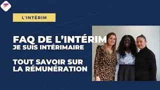 JE SUIS INT&Eacute;RIMAIRE - Tout savoir sur la r&eacute;mun&eacute;ration
