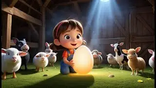 The Magic Egg That Wouldn&rsquo;t Hatch | Fun Imagination Song for Kids | Magical Adventure