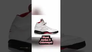 What&rsquo;re The Aorst Jordan 5 Colorways? #jordan5 #nike #fyp #shorts