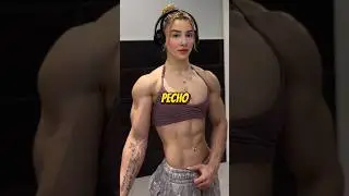Las MUJERES que ENTRENAN PECHO💪🏻😨 #gym #opinion #fitness