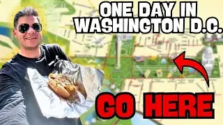 Traveling SOLO to Washington DC | Monuments, Natural History Museum, & FAMOUS Half-Smoke!