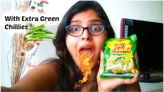 Maggi Hot Head Green Chilli 2 Minutes Challenge | Special Appearance