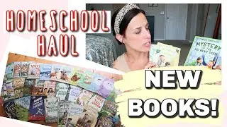 🥳.🥳.🥳 **BRAND NEW HAUL!!!** HOMESCHOOL BOOK RELEASES FROM THE GOOD AND THE BEAUTIFUL!