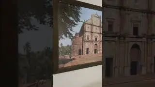 Church of Goa #goa #shorts #unique #orginal #church #heritage