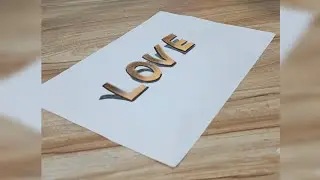 How to draw 3d 