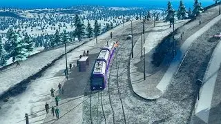 Cities: Skylines Snowfall &mdash; Релиз