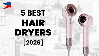 Top 5 Hair Dryers in the Philippines 2026 | Top Products PH