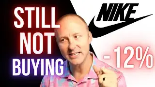 Why I Will Never Buy Nike Stock. NKE Stock Price Crashes 12%
