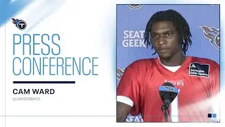 I Want to be a Great Football Player | Press Conference