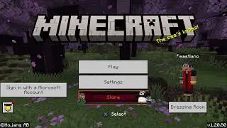 Minecraft but ✨Queenybeags will fall with style✨