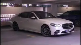 2021 Mercedes S-Class - Automated Valet Parking