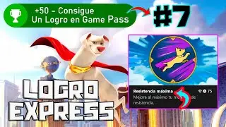 Logro Express | Resistencia M&aacute;xima En DC Super Pets | +50 Puntos Rewards | Tareas Xbox Game Pass