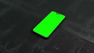 4k Ultra HD Iphone 14 Perspective Green Screen Visual Effect Chroma Key 3D Animations | Free footage