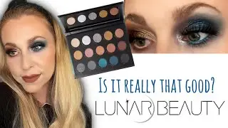 BEST NEUTRAL PALETTE?! | Eternal Eclipse | 2 Looks 1 Palette
