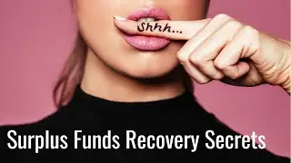 2 Overage Recovery Secrets: profit Without Calling Claimants!!  ((re-submitted, sound is fixed))