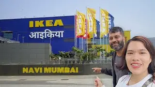Navi Mumbai Ikea Shopping - Indian Vietnam Couple Vlog