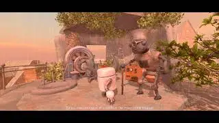 Прохождение Scrap Garden №1