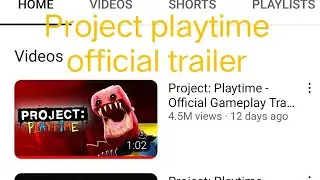 Project: playtime - official trailer #jgamer #video #mobentertainment #gaming