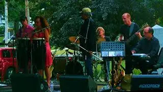 Amadee Castenell and his Driving Force Live @ The Bradford Common Music Series 7/13/18