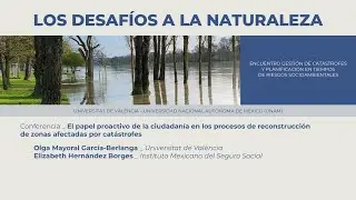 El papel proactivo de la ciudadan&iacute;a en los procesos de reconstrucci&oacute;n de zonas afectadas
