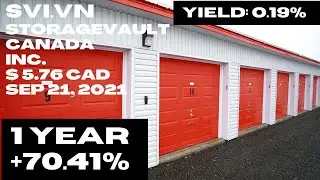 Not Just Storage-Last Mile, Logistics, Records Management, Shredding Storagevault Canada Inc(SVI.VN)