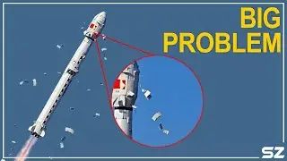 Почему китайские ракеты сбрасывают белый мусор при запуске &mdash; хуже ли это, чем у NASA и SpaceX?