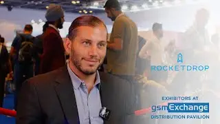 Rocketdrop @gsmExchangetradeZone @GitexTechWeek 2022