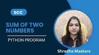 sum of two numbers in python #pythoncode #bcacollege #coding #computerlanguage