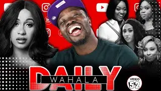 Cardi B vrs Ghana Slay Queen Celebrities, Magraheb Reacts! 😂😂