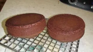 Basic Eggless Chocolate Cake - Video Recipe
