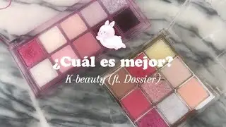 TODAS mis paletas coreanas, cuál es mejor? (Ft. Dossier) I Ximmy K-Beauty