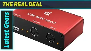 Essential DigitalLife USB MIDI Host Box