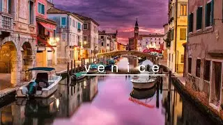 aesthetic travel video - venice