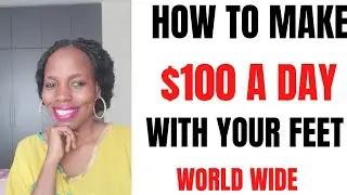 WORK FROM HOME JOBS:SELL FEET PHOTOS/FEET VIDEOS/REMOTE WORK/ONLINE JOBS/FAIZA MAKING ONLINE WEALTH