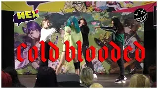 Cold Blooded by Jessi dance cover | MEX 2022 | NOBODY DC