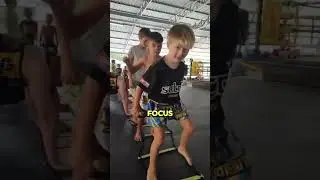 KIDS CLASSES MUAY THAI ⚡️ #phuketfightclub #thailand #mma #boxing #kids