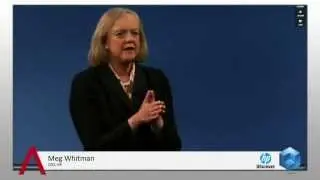 Доклад Мег Уитман на HP Discover 2013 &mdash; theCUBE &mdash; #HPDiscover