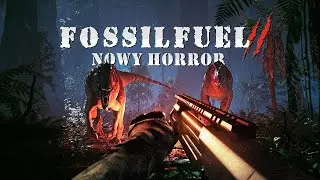 Fossilfuel 2 - Nowy horror inspirowany Dino Crisis - Gameplay PL 4K