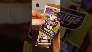 Prestige auto #music #beats #trap #hiphop #fun #paninicards #nfl #paninifootballcards