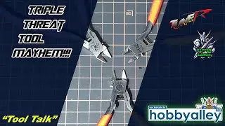 Triple Threat Tools Mayhem!!! Rui 1.0, MJL M-1688, MJL M-1712