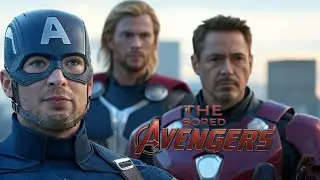 the avengers, but ruined by ai pt 2