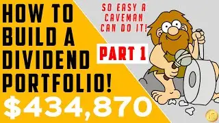 How To Build A Dividend Portfolio Part 1 (Basics) | Passive Income | FIRE Movement