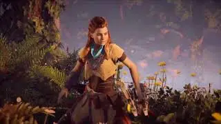 Horizon Zero Dawn - Aloy Training Montage