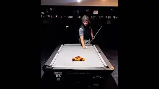 CEASER CHANDIGA IN BOLTON TRAINING FOR ULTIMATE POOL SERIES
