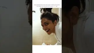 #bollywood beauties with ice water facials🧊🌸 #shortsfeed #bollywood #trendingshorts #viralshort