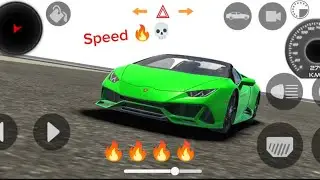 Indian car driving 3d Game 🎮 Lamborghini | Car Game 🔥 ( music 🎵- Dj Remix Songs 