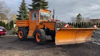 Mercedes-Benz MB Trac 900 TURBO 1984r 79.900 PLN