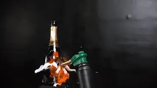 Champagne VS Gas torch